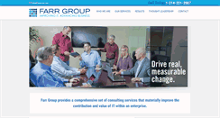 Desktop Screenshot of farrgroup.com