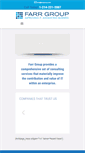 Mobile Screenshot of farrgroup.com